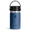 355 ML WIDE FLEX SIP LID HARBOR BLUE P154671P