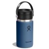 355 ML WIDE FLEX SIP LID HARBOR BLUE P154671P
