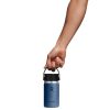 355 ML WIDE FLEX SIP LID HARBOR BLUE P154671P