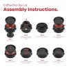355 ML WIDE FLEX SIP LID HARBOR BLUE P154671P