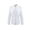 VL PRITHVI WOMEN. Koszula Oxford (180 g/m²) dla kobiet, wykonana z bawełny (50%), poliestru (45%) i elastanu (5%) P153675S biały