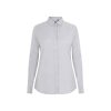 VL PRITHVI WOMEN. Koszula Oxford (180 g/m²) dla kobiet, wykonana z bawełny (50%), poliestru (45%) i elastanu (5%) P153675S jasnoszary