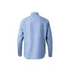 VL PRITHVI MAN. Męska koszula Oxford (180 g/m²) z bawełny (50%), poliestru (45%) i elastanu (5%) P153705S granatowy