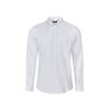 VL PRITHVI MAN. Męska koszula Oxford (180 g/m²) z bawełny (50%), poliestru (45%) i elastanu (5%) P153705S biały
