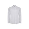 VL PRITHVI MAN. Męska koszula Oxford (180 g/m²) z bawełny (50%), poliestru (45%) i elastanu (5%) P153705S jasnoszary