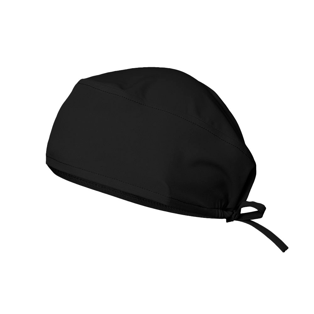 VL SAGA. Czapka ochronna (140 g/m²) wykonana w 100% z mikrofibry P153761S czarny