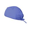 VL SAGA. Czapka ochronna (140 g/m²) wykonana w 100% z mikrofibry P153761S granatowy