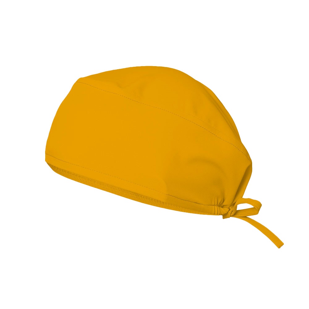 VL SAGA. Czapka ochronna (140 g/m²) wykonana w 100% z mikrofibry P153761S żółty