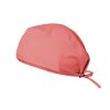 VL SAGA. Czapka ochronna (140 g/m²) wykonana w 100% z mikrofibry P153761S pastelowy różowy