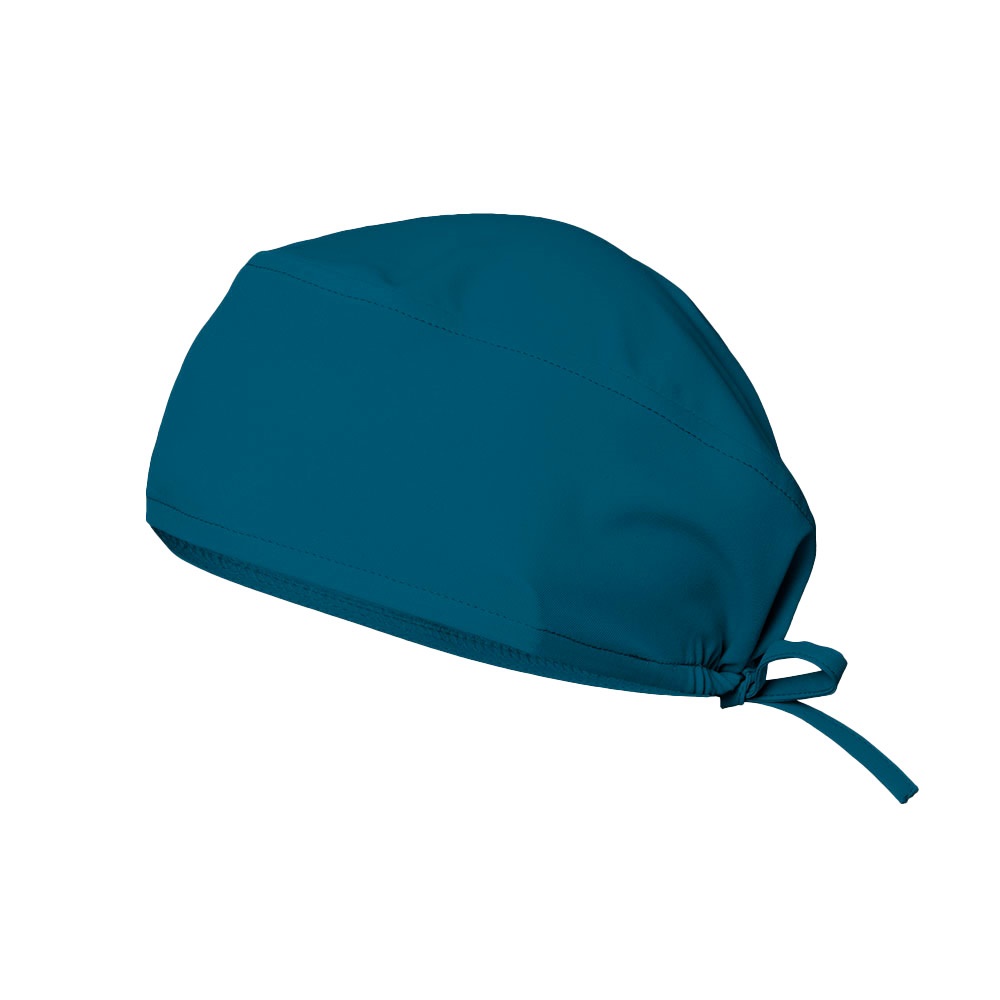 VL SAGA. Czapka ochronna (140 g/m²) wykonana w 100% z mikrofibry P153761S modry niebieski