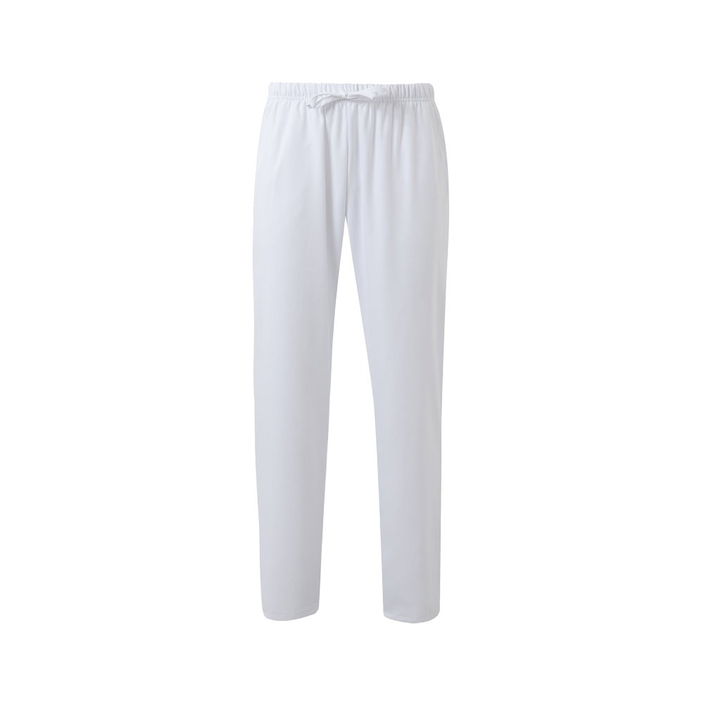 VL FREYR. Spodnie (140 g/m²) wykonane w 100% z mikrofibry P153774S biały