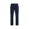 VL NYMPHS. Spodnie 4-Xtreme z tkaniny skośnej (280 g/m²) wykonane w 100% z elastomultiestru EME P153956S granatowy