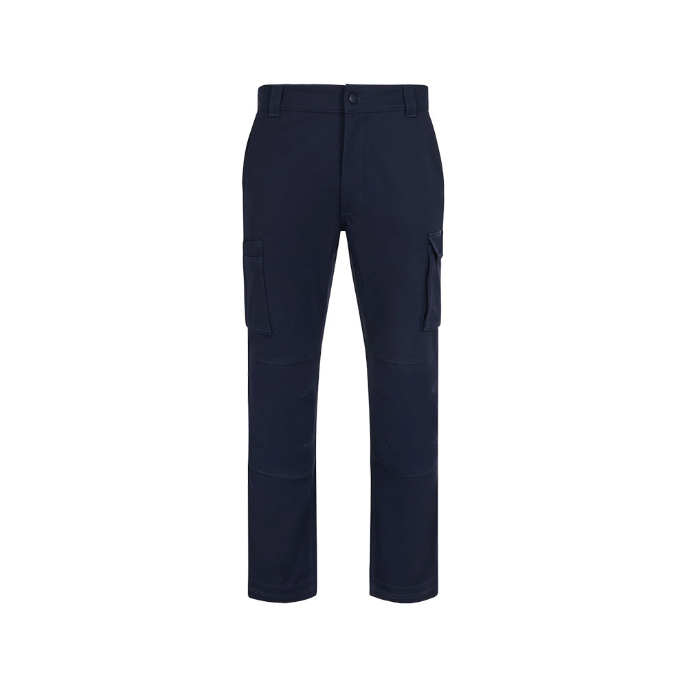 VL NYMPHS. Spodnie 4-Xtreme z tkaniny skośnej (280 g/m²) wykonane w 100% z elastomultiestru EME P153956S granatowy
