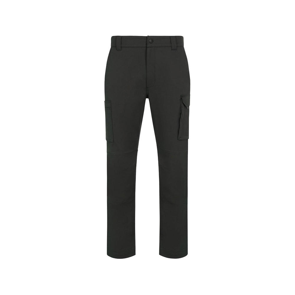 VL NYMPHS. Spodnie 4-Xtreme z tkaniny skośnej (280 g/m²) wykonane w 100% z elastomultiestru EME P153956S wojskowy zielony