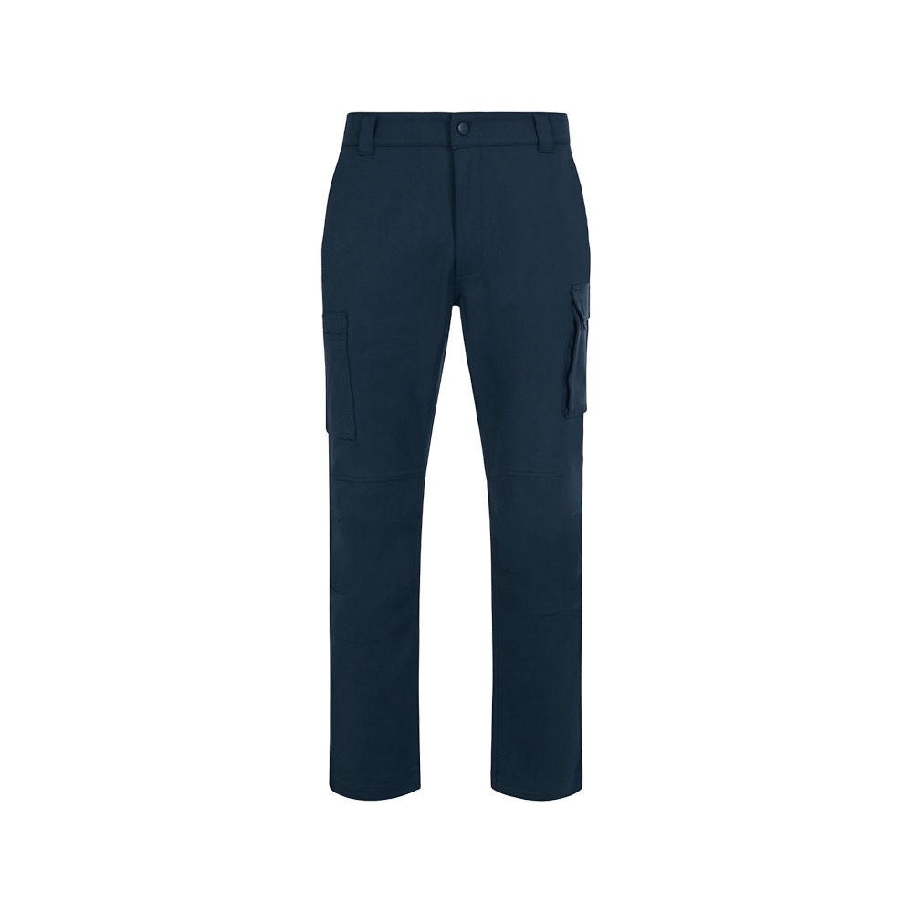 VL NYMPHS. Spodnie 4-Xtreme z tkaniny skośnej (280 g/m²) wykonane w 100% z elastomultiestru EME P153956S modry niebieski