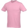 Męski T-shirt z krótkim rękawem Heros P070512C jasnoróżowy