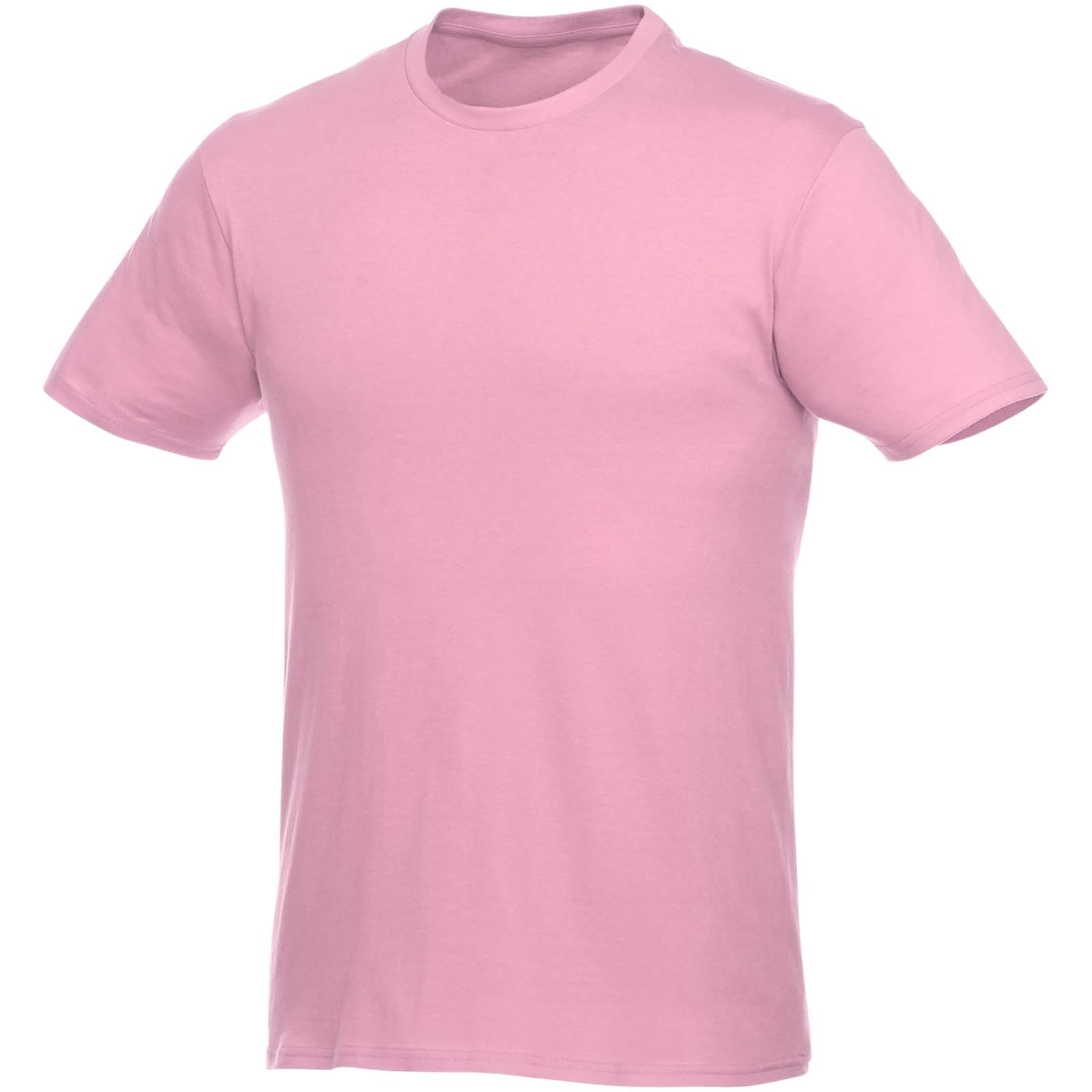 Męski T-shirt z krótkim rękawem Heros P070512C jasnoróżowy