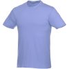 Męski T-shirt z krótkim rękawem Heros P070512C jasnoniebieski