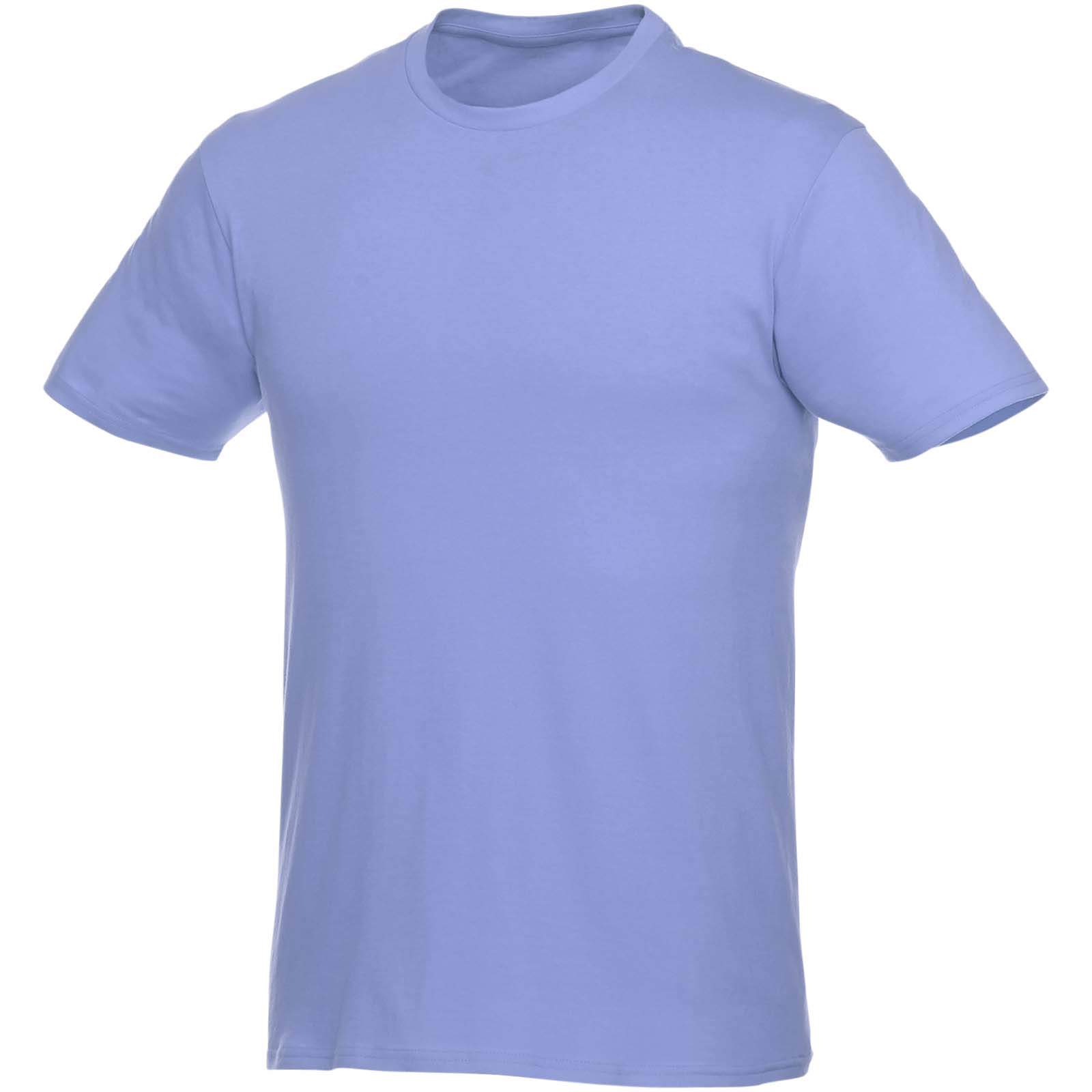 Męski T-shirt z krótkim rękawem Heros P070512C jasnoniebieski