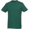 Męski T-shirt z krótkim rękawem Heros P070512C leśny zielony