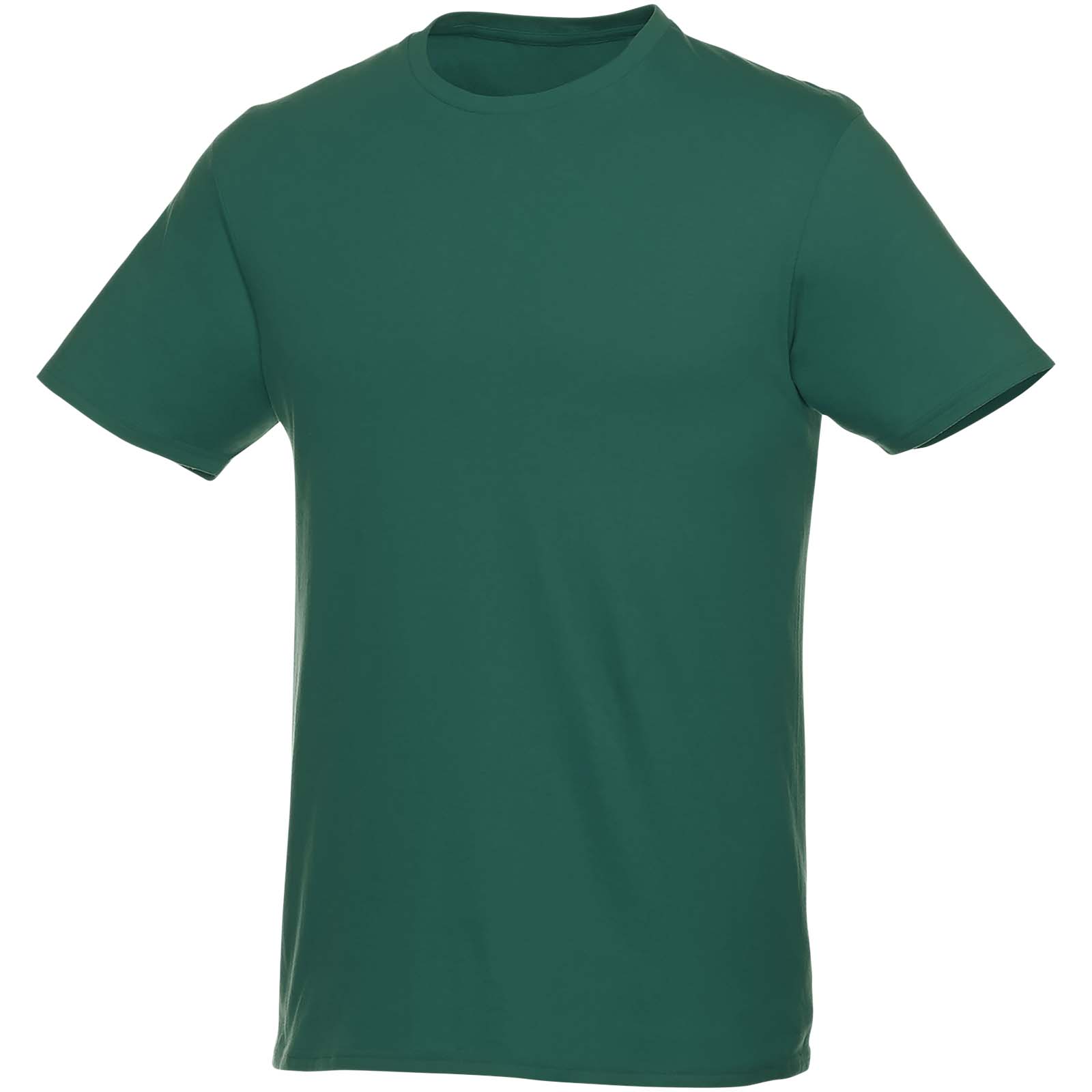 Męski T-shirt z krótkim rękawem Heros P070512C leśny zielony