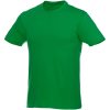 Męski T-shirt z krótkim rękawem Heros P070512C zielona paproć