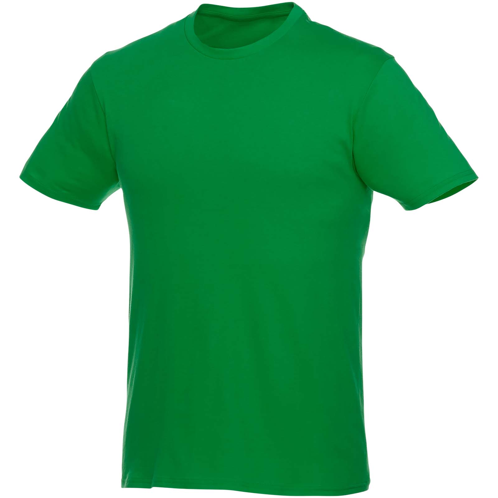 Męski T-shirt z krótkim rękawem Heros P070512C zielona paproć
