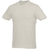 Męski T-shirt z krótkim rękawem Heros P070512C jasnoszary
