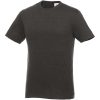Męski T-shirt z krótkim rękawem Heros P070512C ciemnografitowy