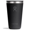 473 ML ALL AROUND TUMBLER PRESS-IN LID BLACK P154750P