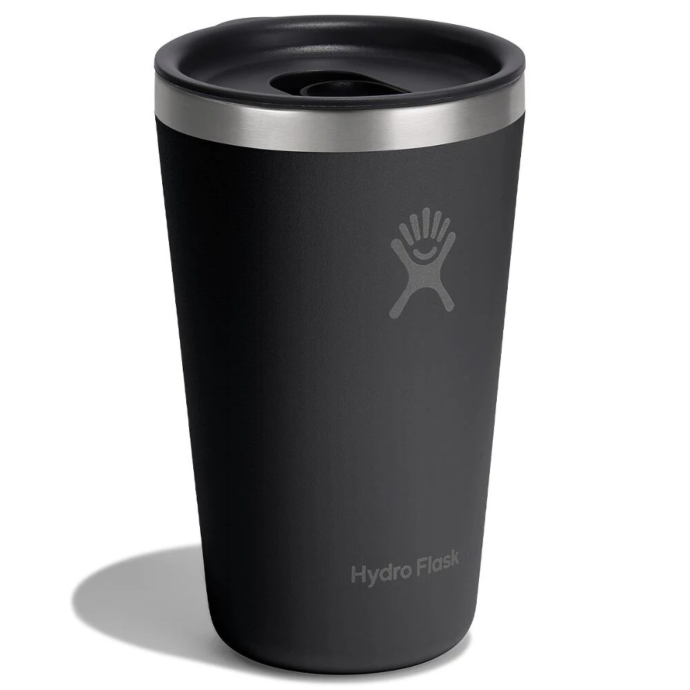 473 ML ALL AROUND TUMBLER PRESS-IN LID BLACK P154750P