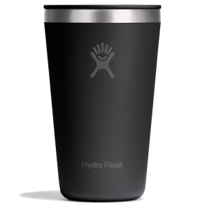 473 ML ALL AROUND TUMBLER PRESS-IN LID BLACK P154750P 