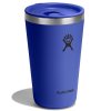 473 ML ALL AROUND TUMBLER PRESS-IN LID CAPRI BLUE P154746P