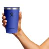 473 ML ALL AROUND TUMBLER PRESS-IN LID CAPRI BLUE P154746P