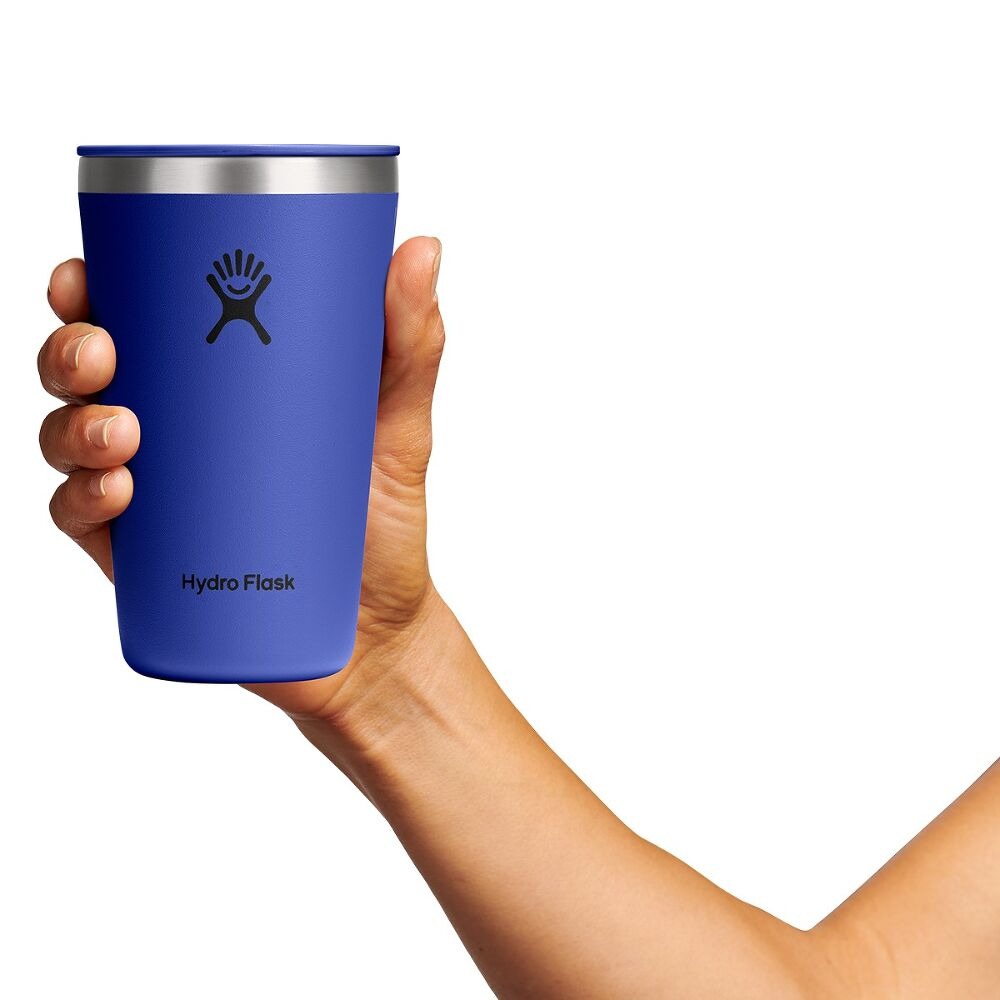 473 ML ALL AROUND TUMBLER PRESS-IN LID CAPRI BLUE P154746P