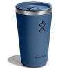 473 ML ALL AROUND TUMBLER PRESS-IN LID HARBOR BLUE P154748P