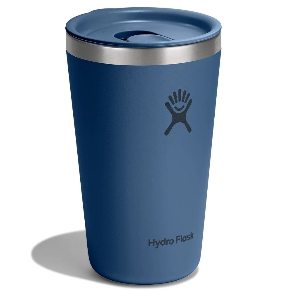 473 ML ALL AROUND TUMBLER PRESS-IN LID HARBOR BLUE P154748P