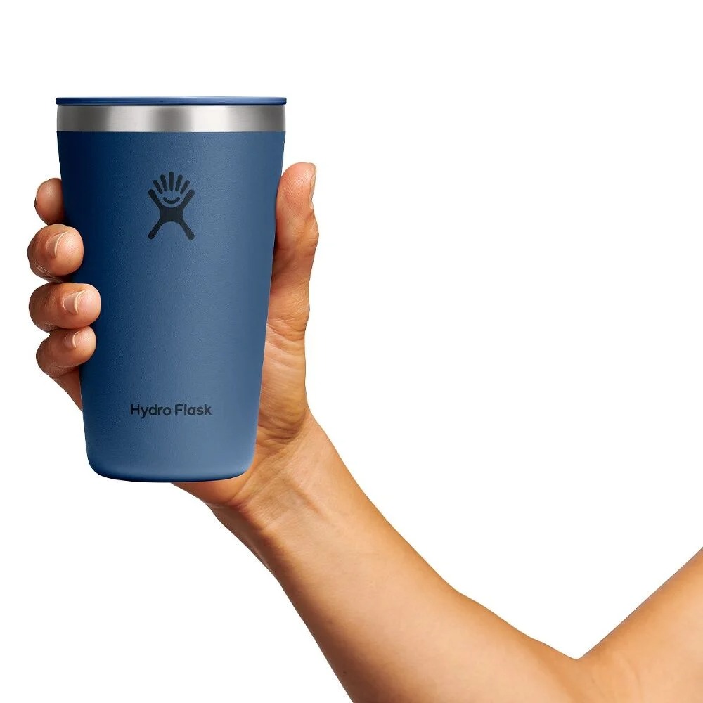 473 ML ALL AROUND TUMBLER PRESS-IN LID HARBOR BLUE P154748P