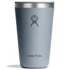 473 ML ALL AROUND TUMBLER PRESS-IN LID SHALE GRAY P154749P