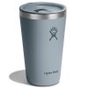 473 ML ALL AROUND TUMBLER PRESS-IN LID SHALE GRAY P154749P