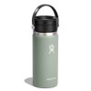 473 ML WIDE FLEX SIP LID AGAVE P154698P