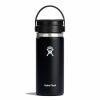473 ML WIDE FLEX SIP LID BLACK P154700P