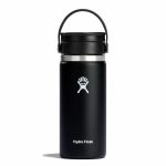 473 ML WIDE FLEX SIP LID BLACK P154700P 