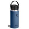 473 ML WIDE FLEX SIP LID HARBOR BLUE P154697P