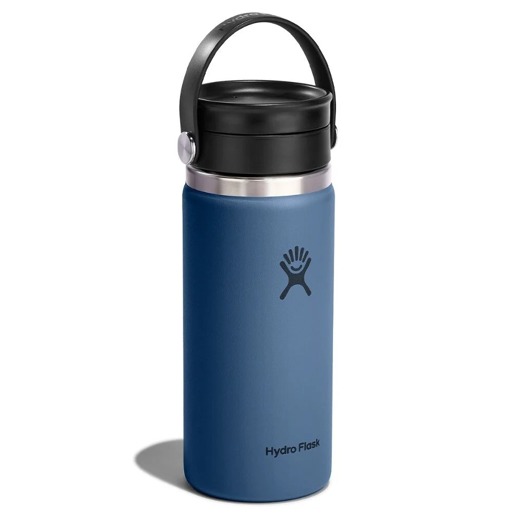 473 ML WIDE FLEX SIP LID HARBOR BLUE P154697P