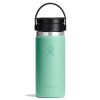 473 ML WIDE FLEX SIP LID MERMAID GREEN P154696P
