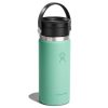 473 ML WIDE FLEX SIP LID MERMAID GREEN P154696P