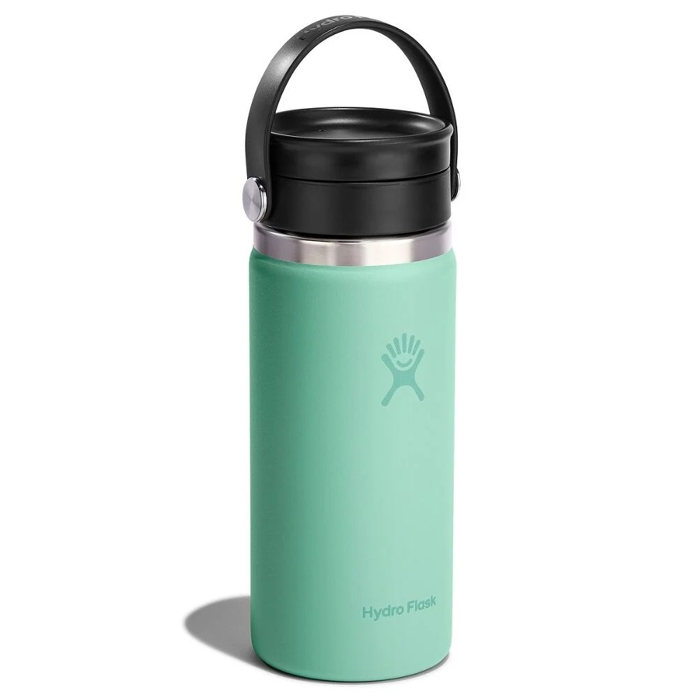 473 ML WIDE FLEX SIP LID MERMAID GREEN P154696P