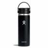 591 ML WIDE FLEX SIP LID BLACK P154730P
