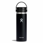 591 ML WIDE FLEX SIP LID BLACK P154730P 